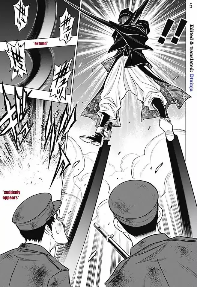 Rurouni Kenshin: Hokkaido Arc - 9 page 5