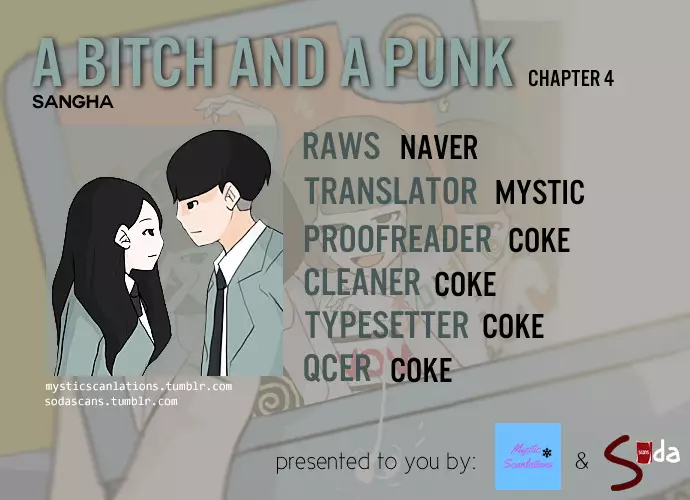 A Bitch And A Punk - 4 page 1