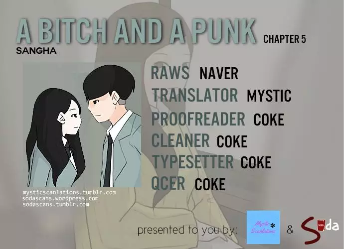 A Bitch And A Punk - 5 page 1