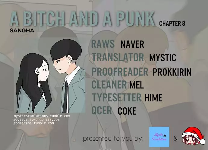 A Bitch And A Punk - 8 page 1