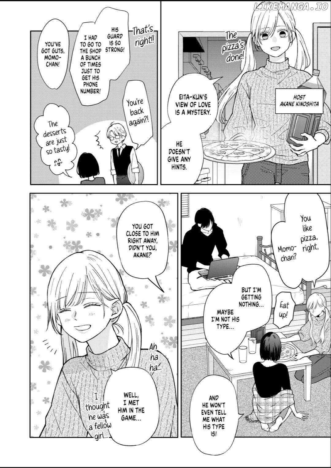 My Lv999 Love For Yamada-Kun - 105.6 page 3-97c91dda