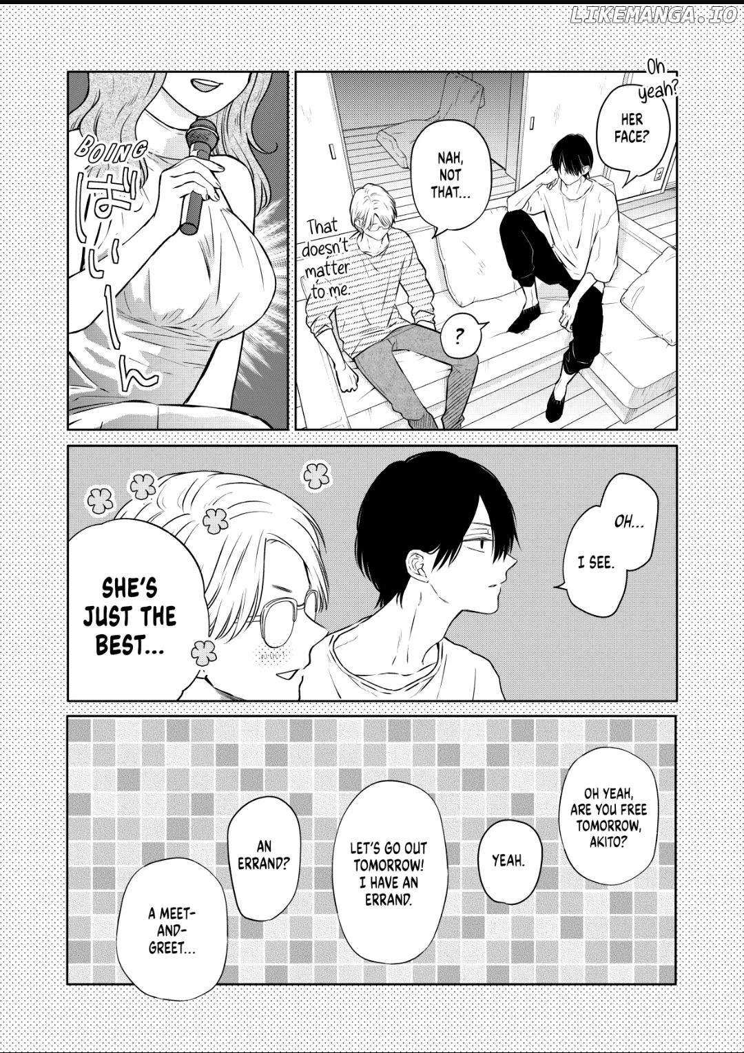 My Lv999 Love For Yamada-Kun - 105.6 page 6-cb49285e