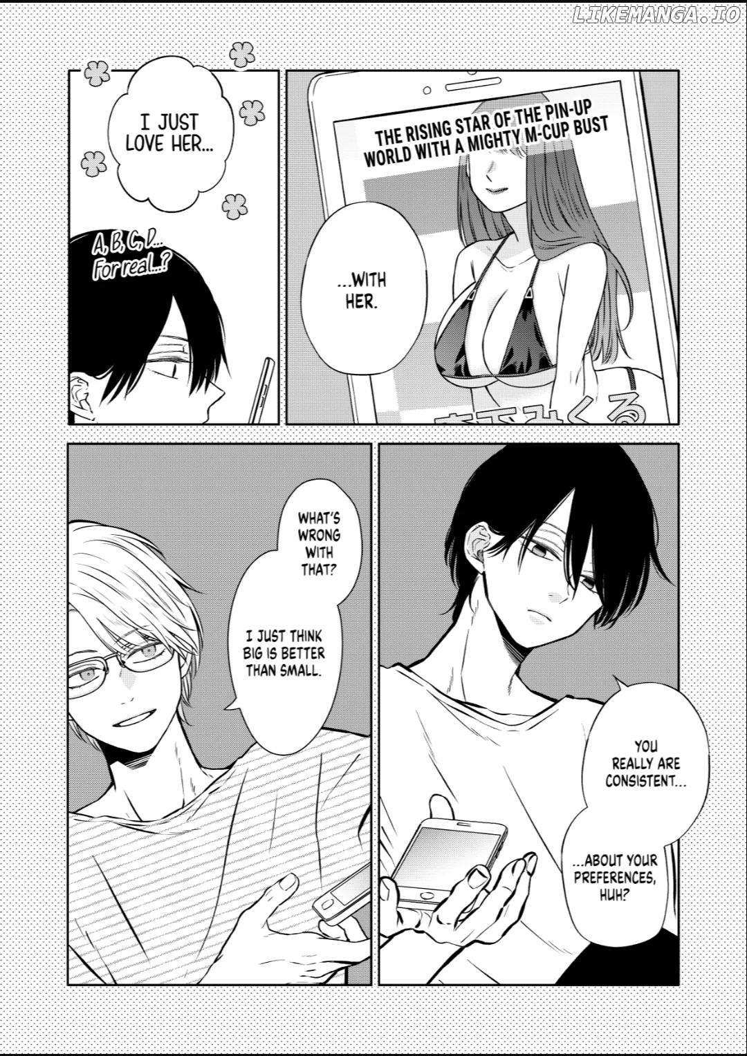 My Lv999 Love For Yamada-Kun - 105.6 page 7-e5cc2fb8