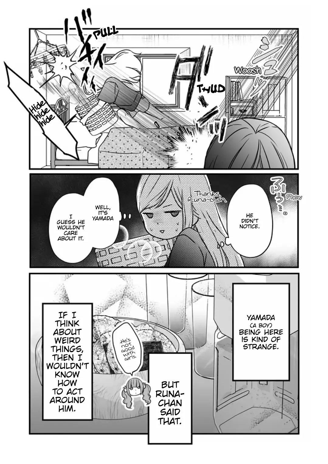 My Lv999 Love For Yamada-Kun - 17 page 9