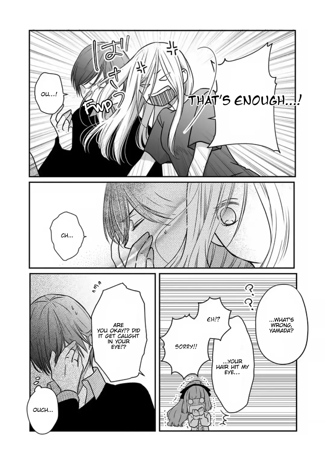 My Lv999 Love For Yamada-Kun - 18 page 9