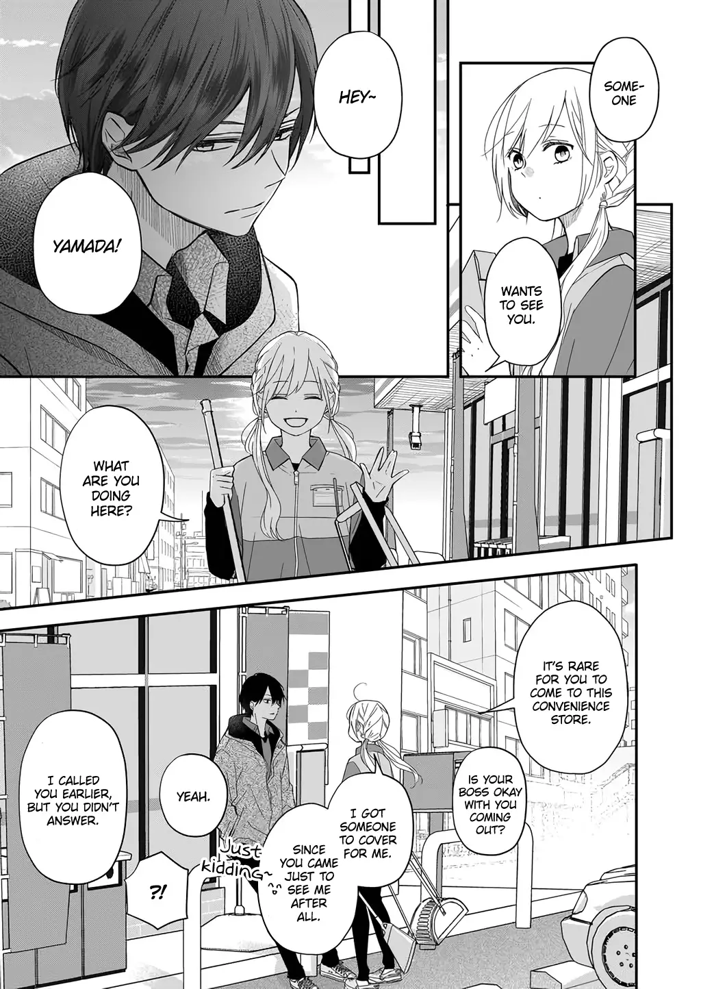 My Lv999 Love For Yamada-Kun - 37 page 7