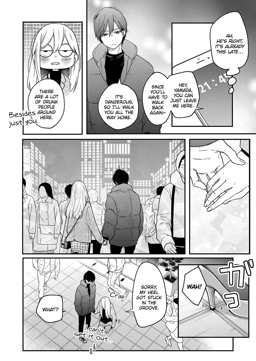 My Lv999 Love For Yamada-Kun - 40 page 4