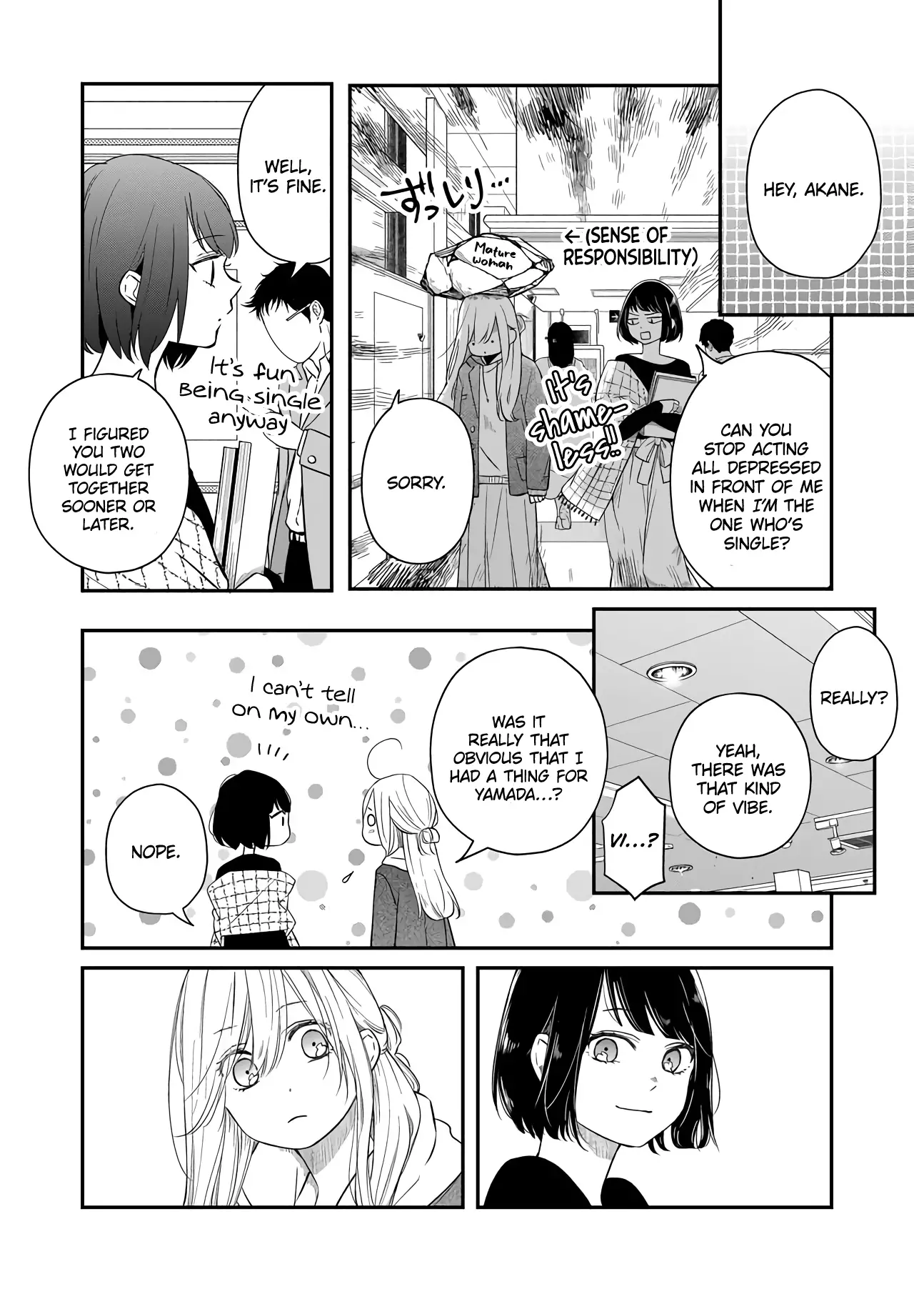 My Lv999 Love For Yamada-Kun - 41 page 8