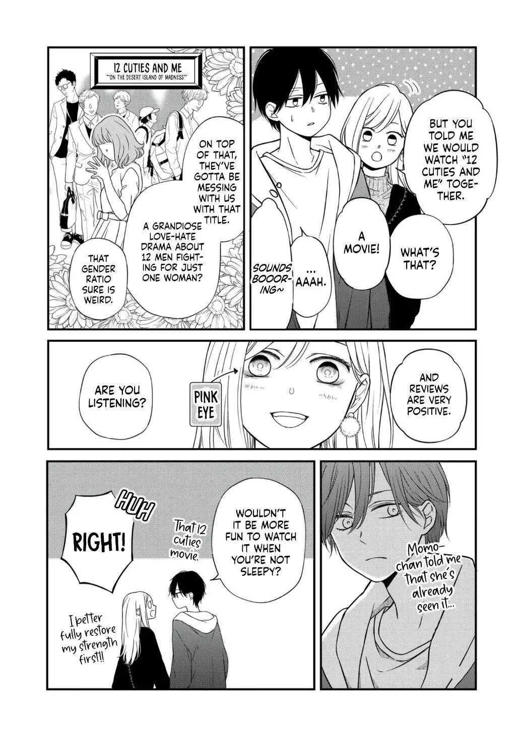 My Lv999 Love For Yamada-Kun - 61 page 10-ec9218c9