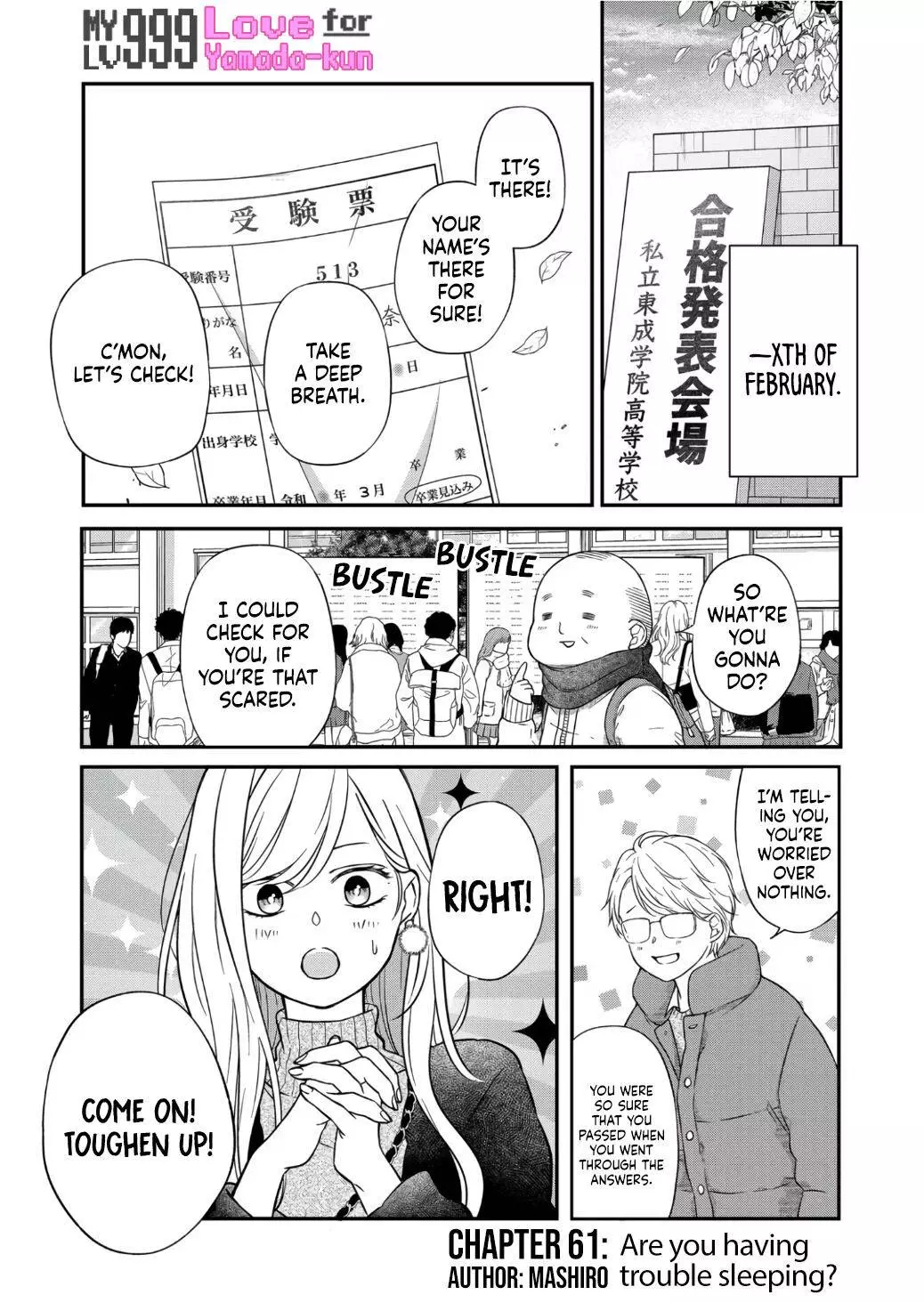 My Lv999 Love For Yamada-Kun - 61 page 2-acf01f96