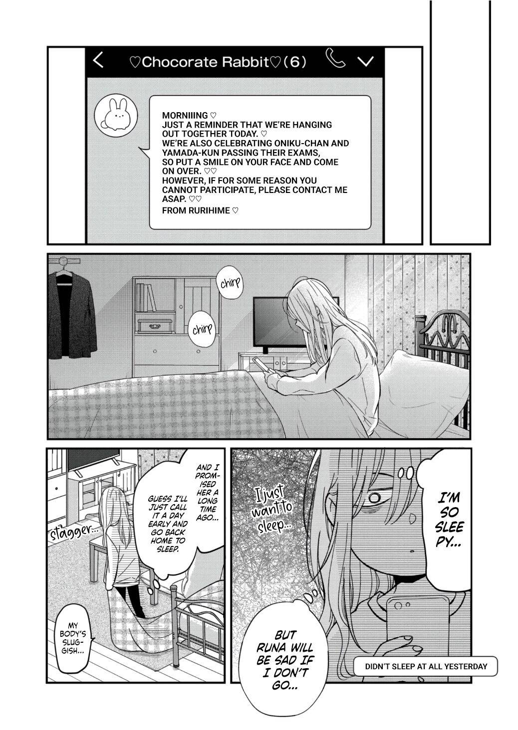 My Lv999 Love For Yamada-Kun - 62 page 7-68d5953a