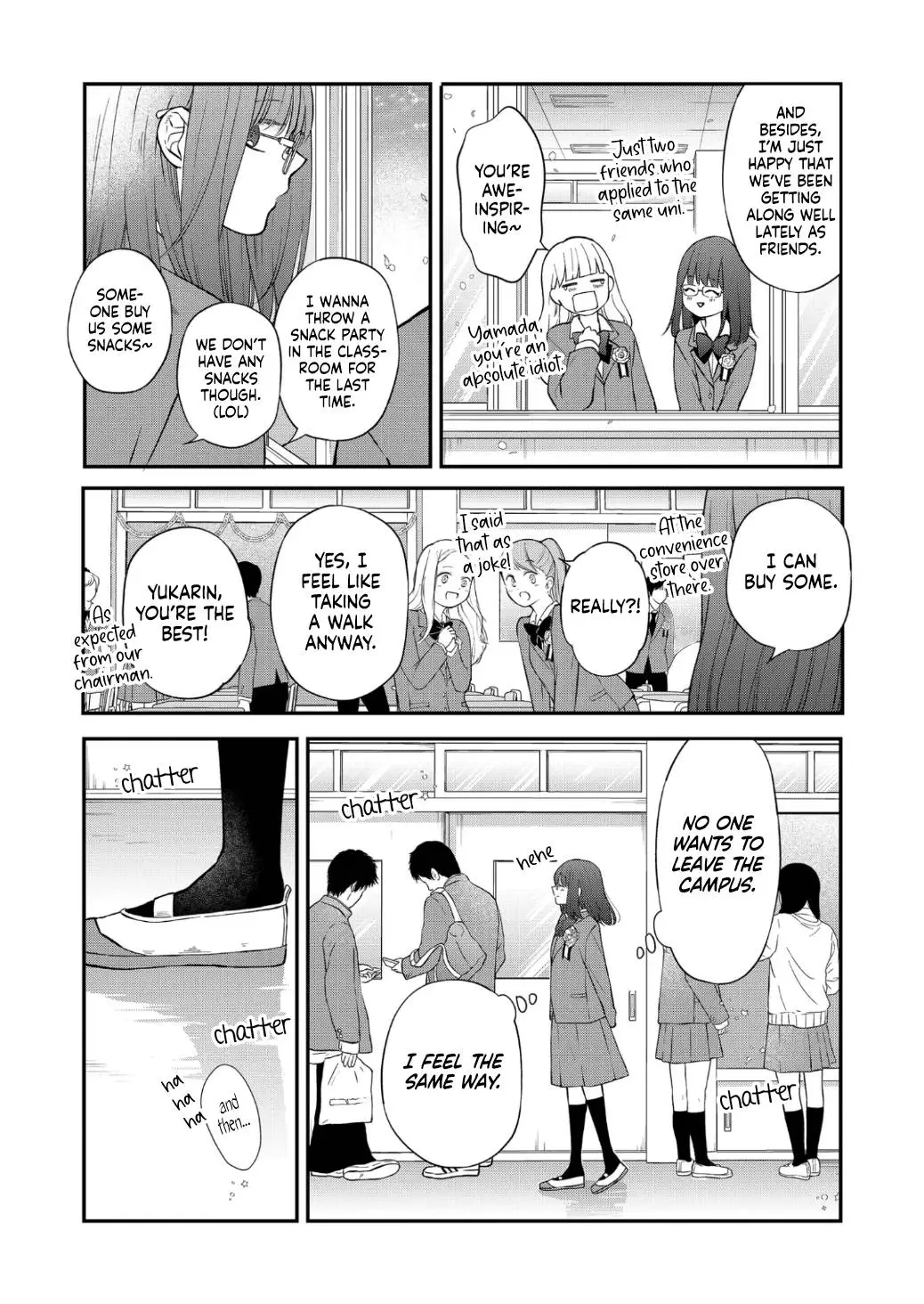 My Lv999 Love For Yamada-Kun - 71 page 6-2dee2b83