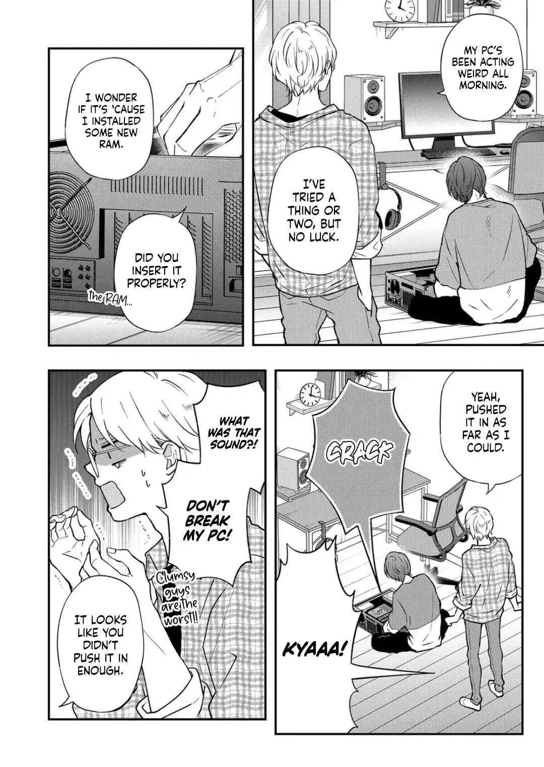 My Lv999 Love For Yamada-Kun - 73 page 5-e0058c33