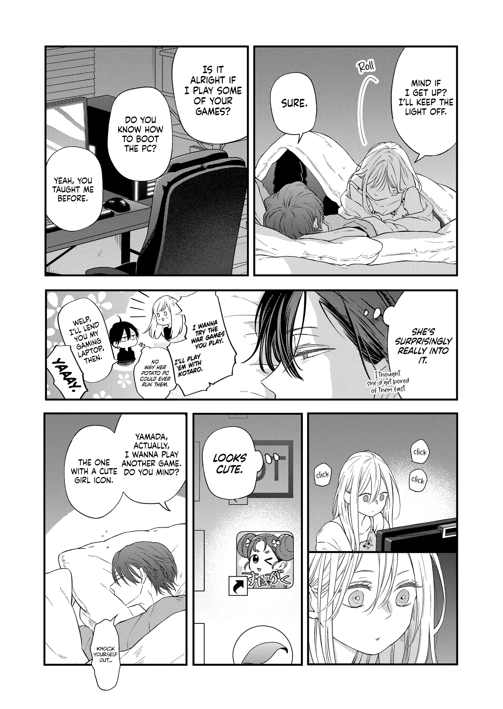 My Lv999 Love For Yamada-Kun - 94 page 11-a33358d3