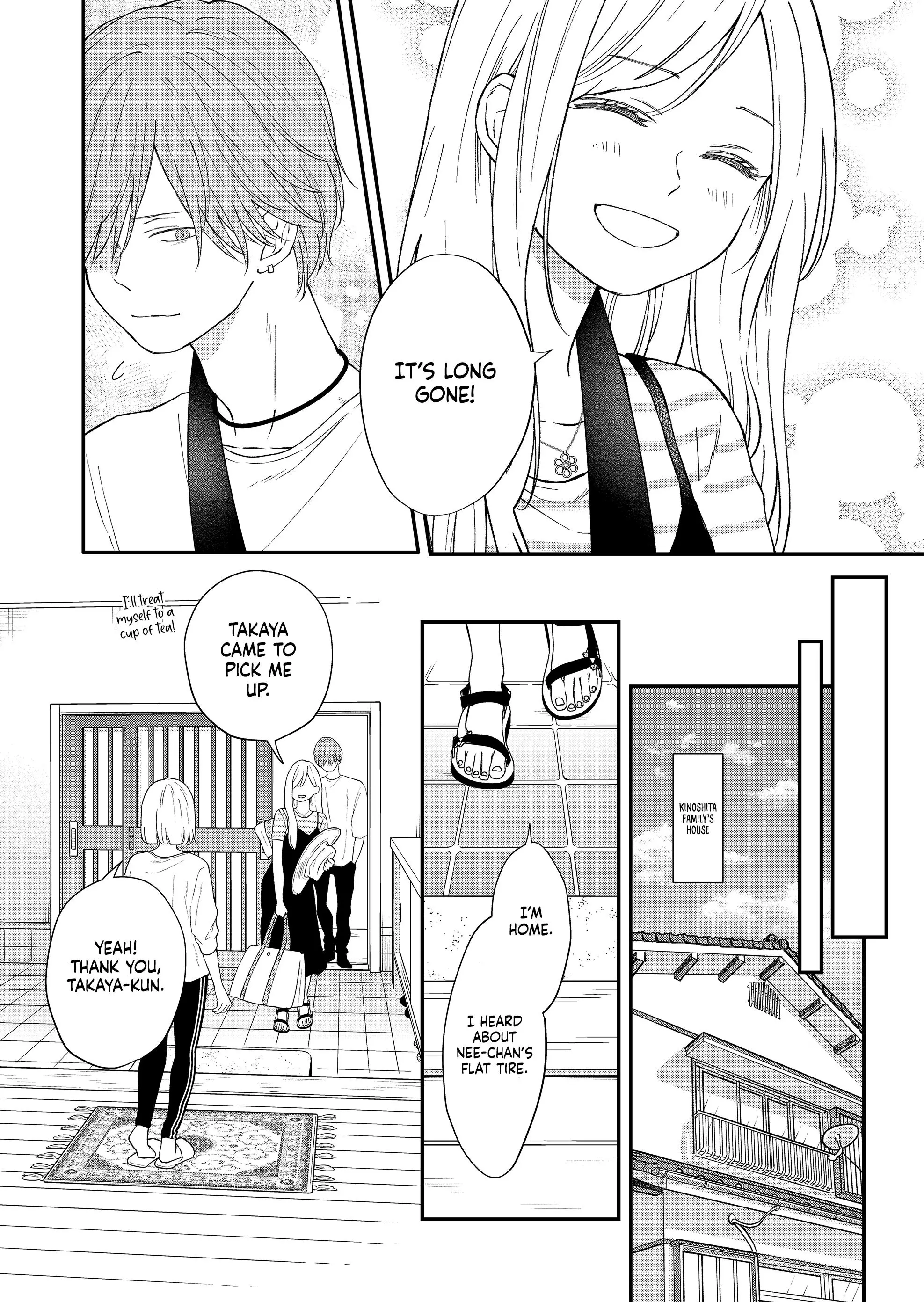 My Lv999 Love For Yamada-Kun - 97 page 9-8c63ddfe