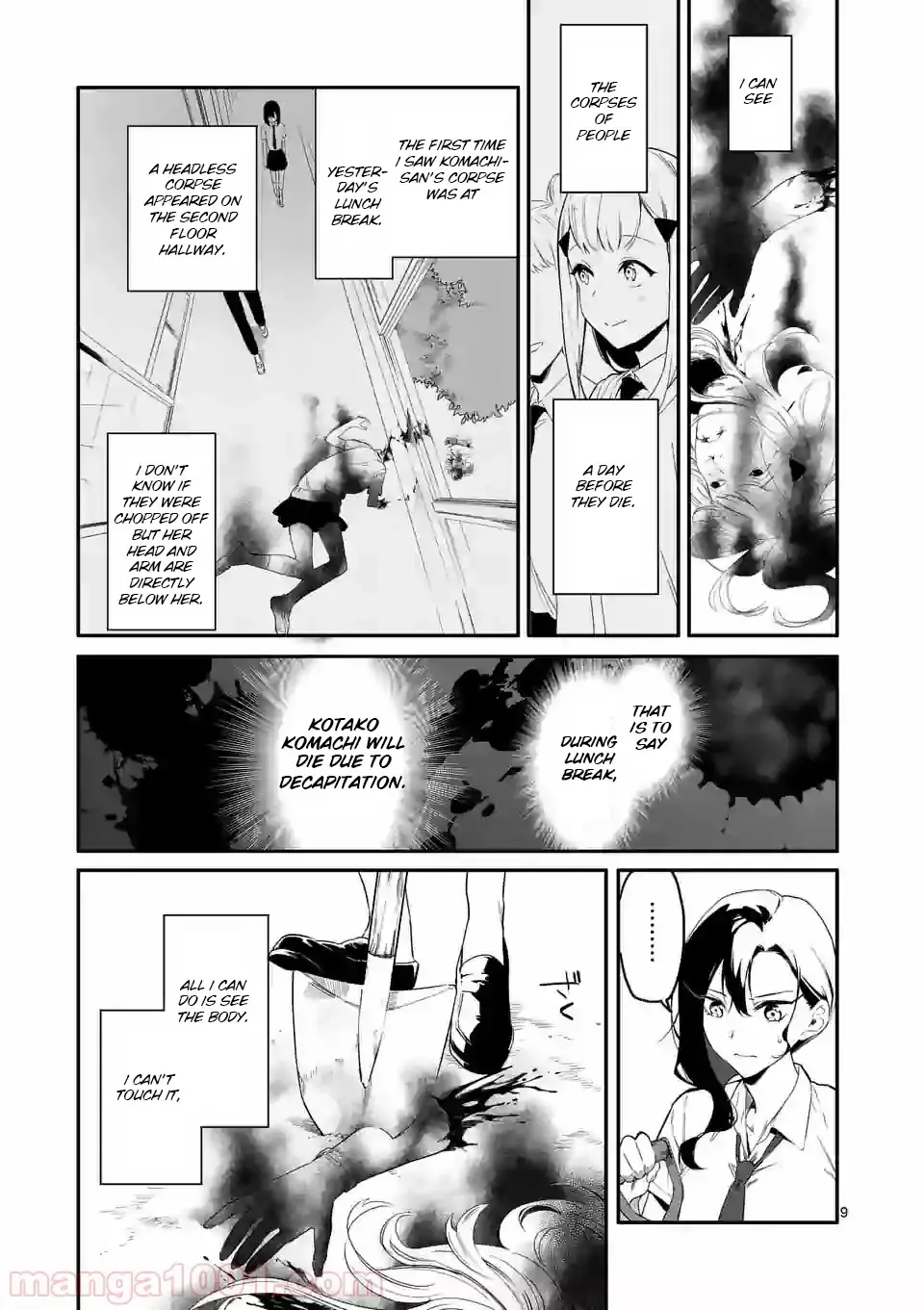 Liar Satsuki Can See Death - 1 page 9