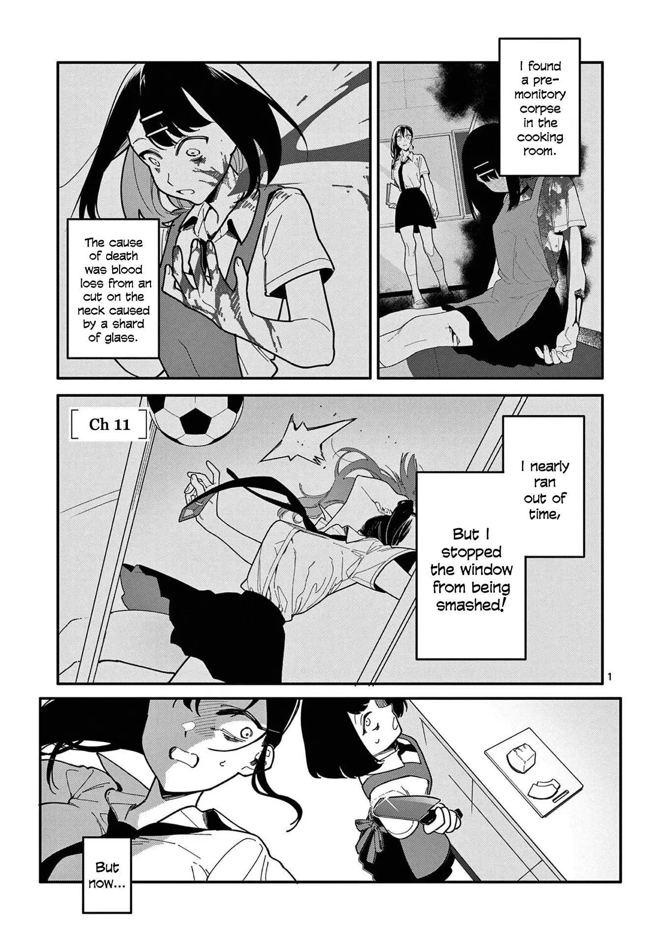 Liar Satsuki Can See Death - 11 page 1
