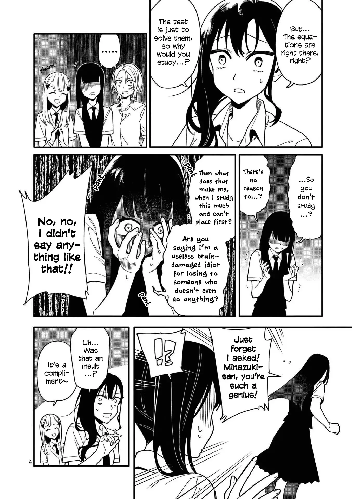 Liar Satsuki Can See Death - 12 page 4