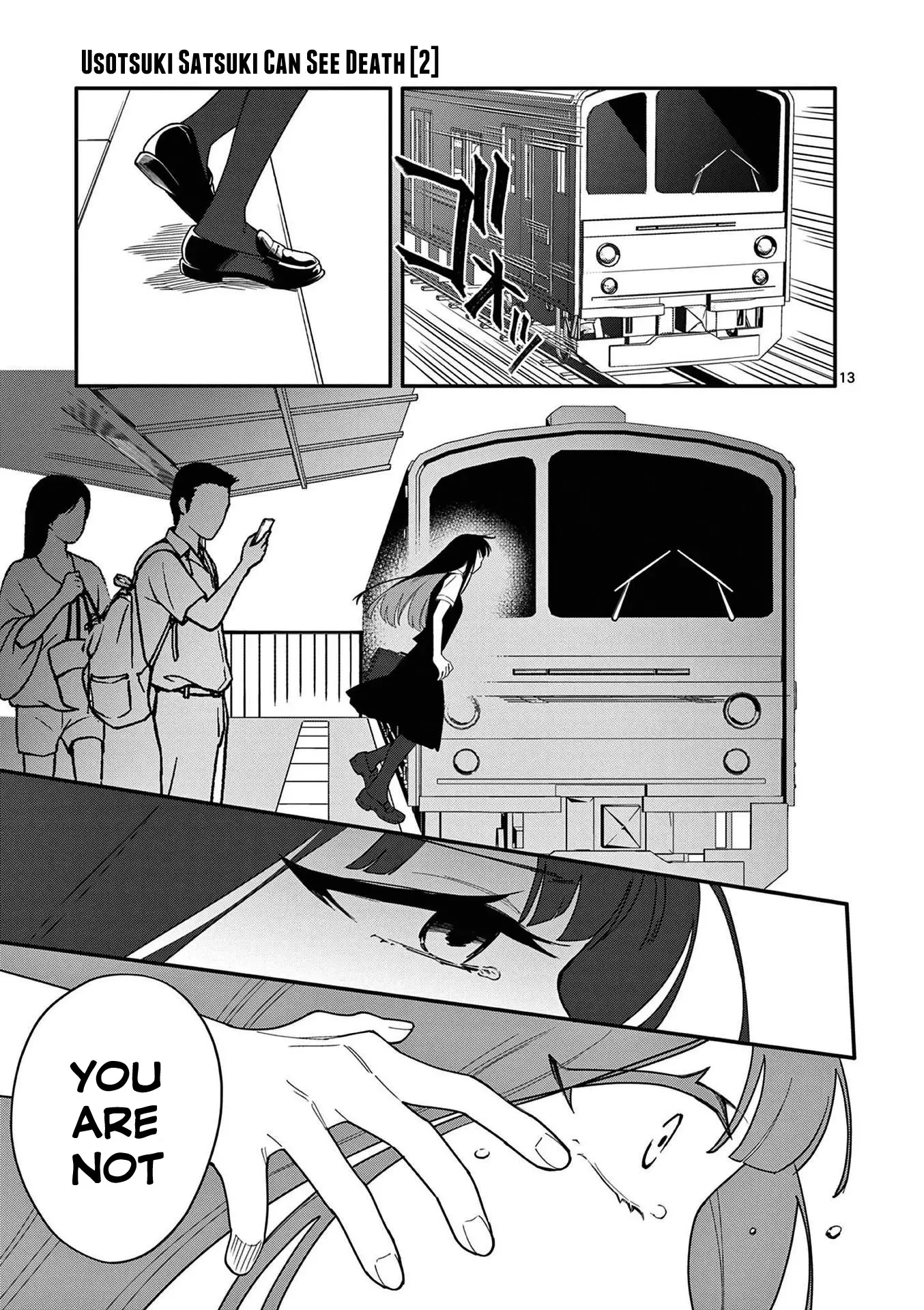 Liar Satsuki Can See Death - 14 page 12