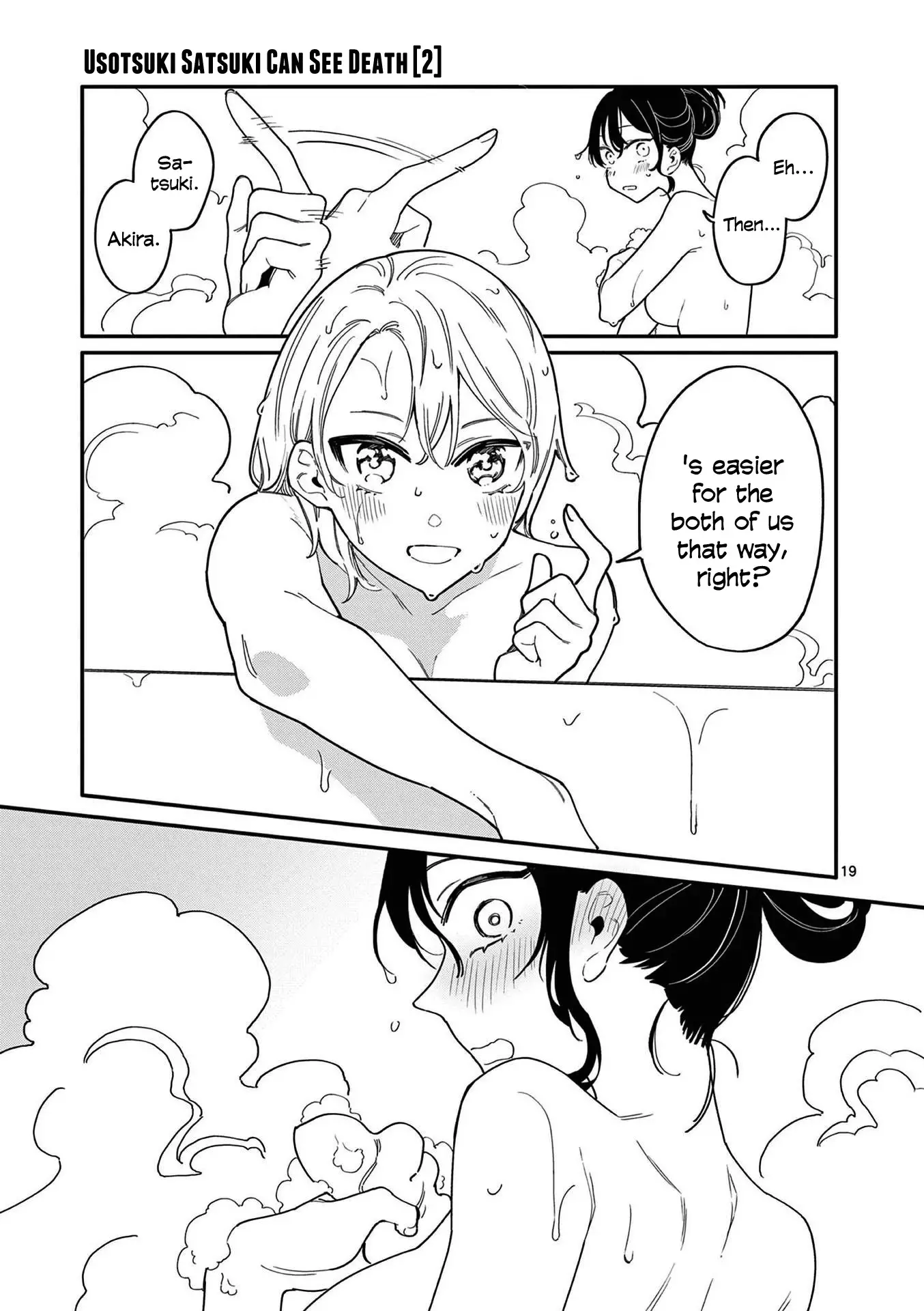Liar Satsuki Can See Death - 15 page 19