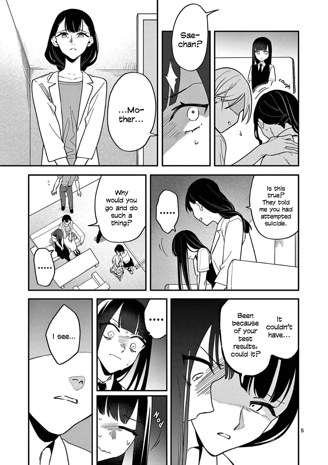 Liar Satsuki Can See Death - 15 page 5