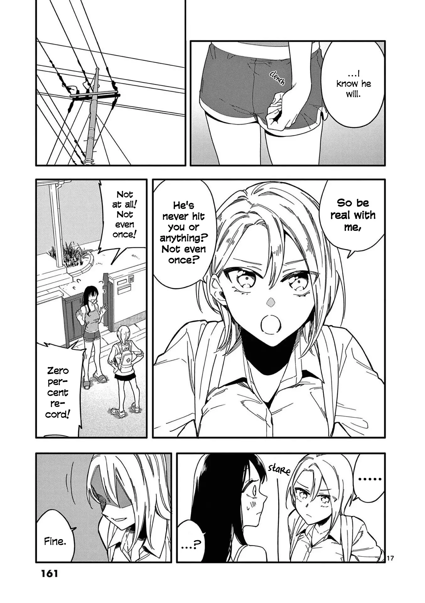 Liar Satsuki Can See Death - 16 page 17