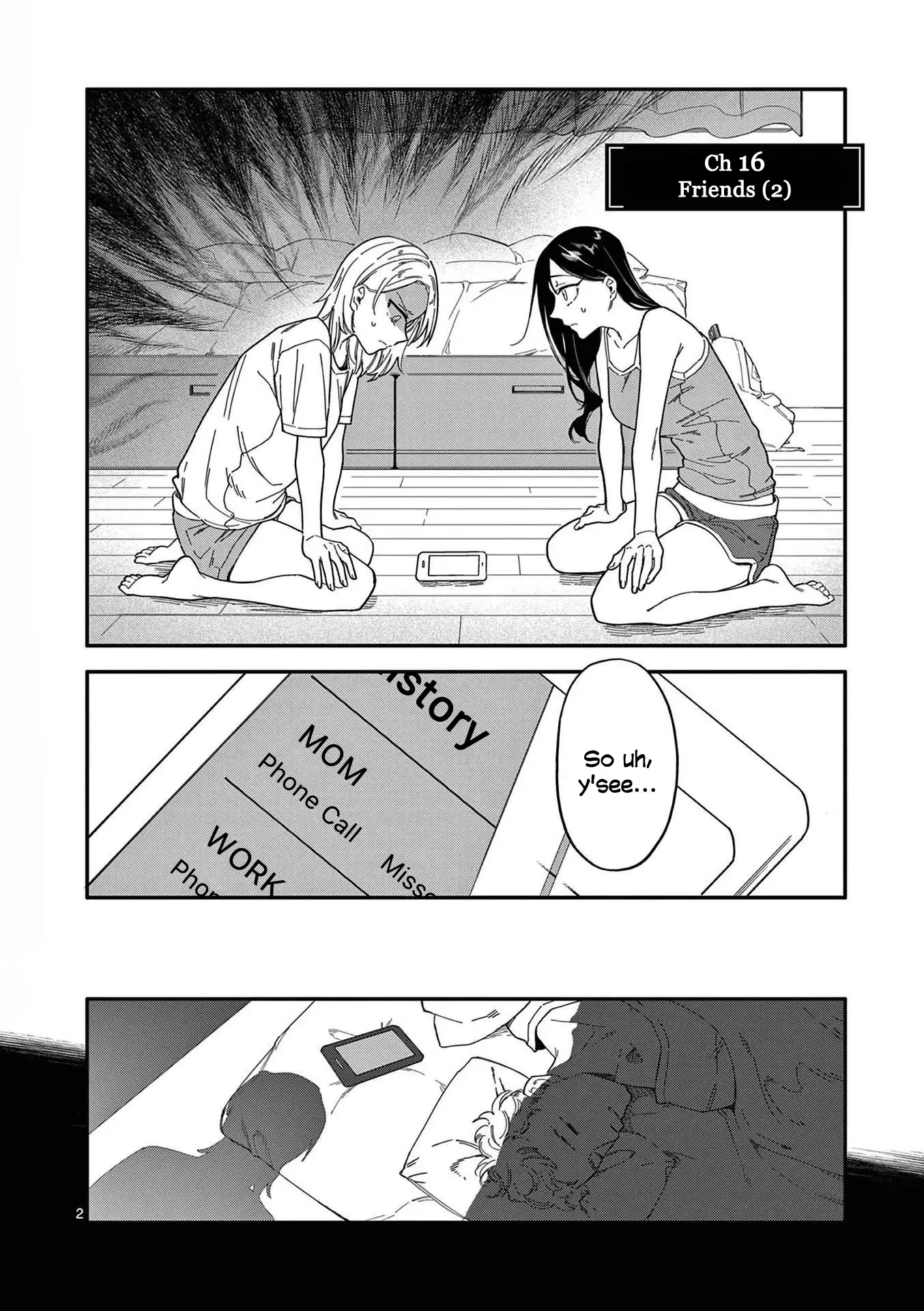 Liar Satsuki Can See Death - 16 page 2