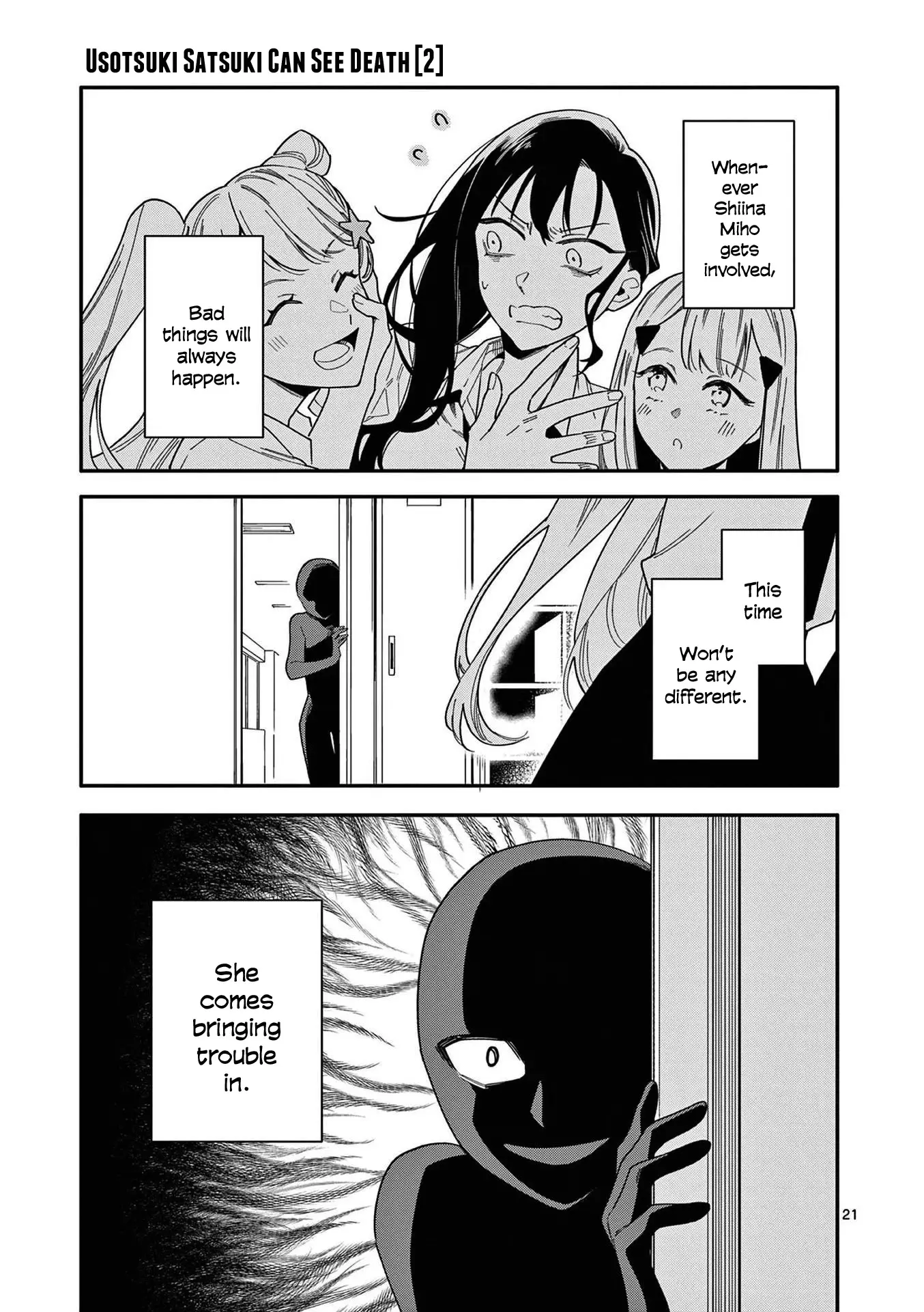 Liar Satsuki Can See Death - 16 page 21
