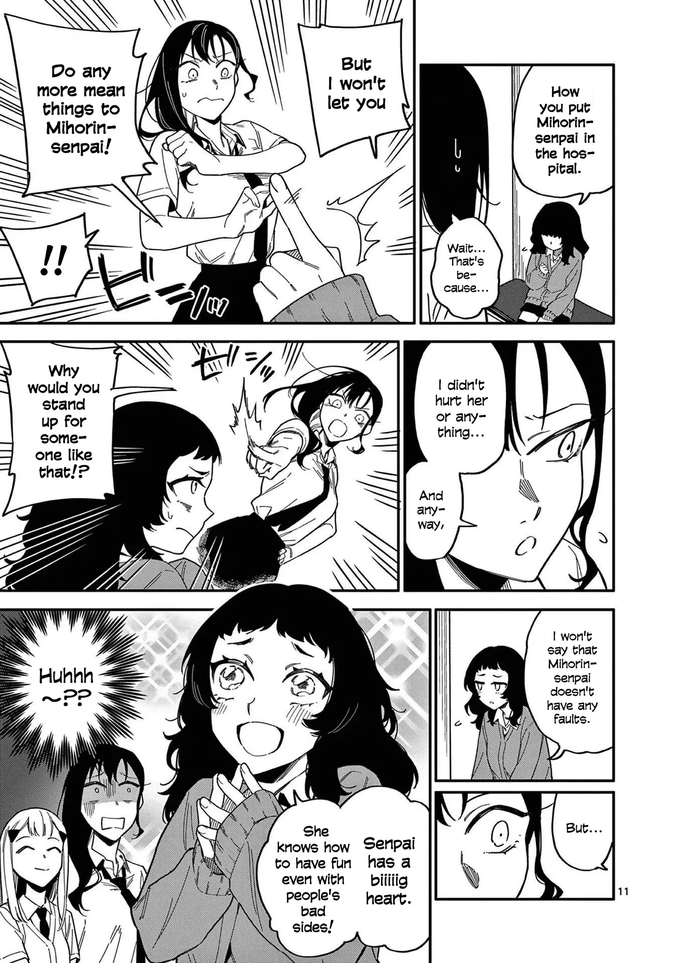 Liar Satsuki Can See Death - 17 page 11