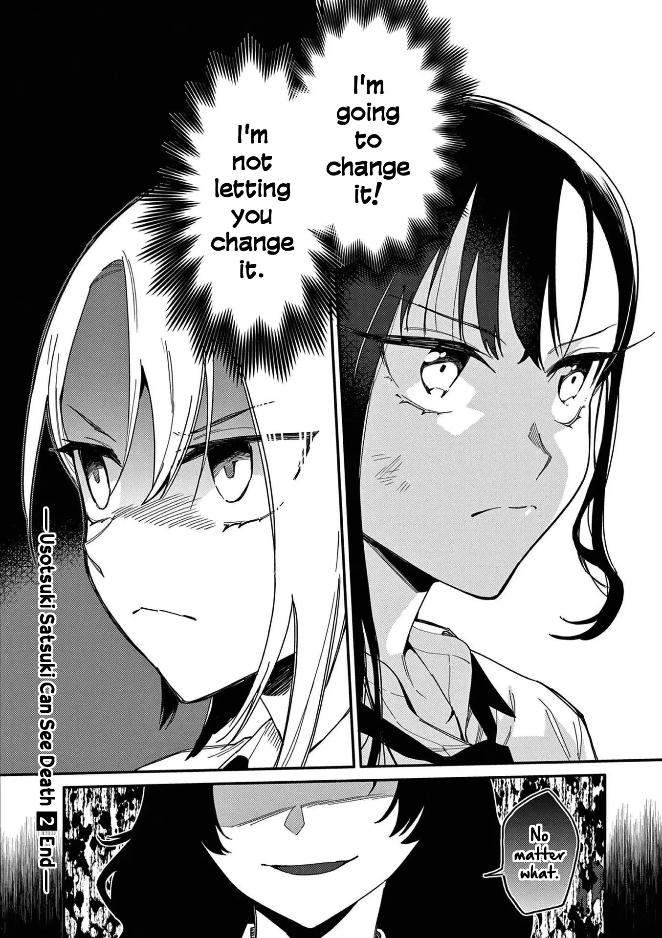 Liar Satsuki Can See Death - 18 page 20