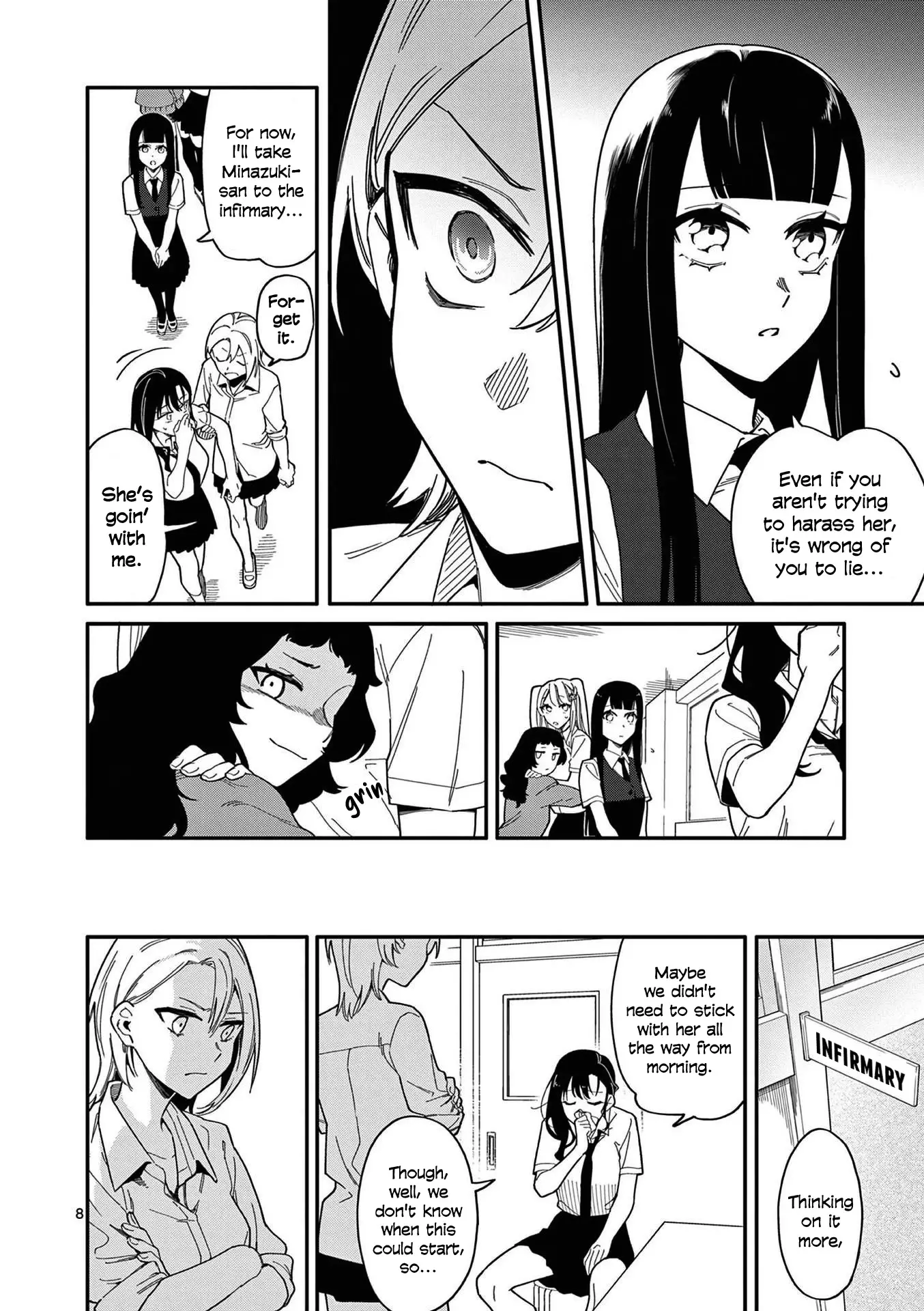 Liar Satsuki Can See Death - 18 page 8