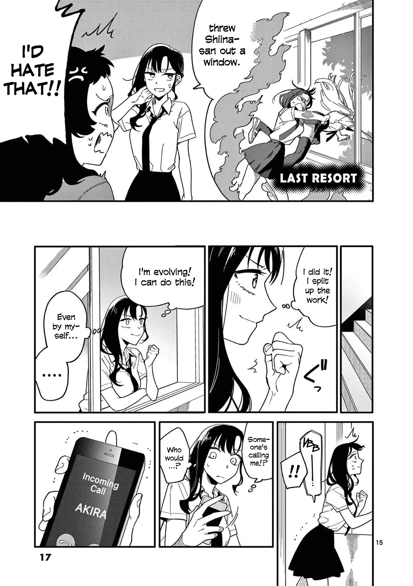 Liar Satsuki Can See Death - 19 page 15