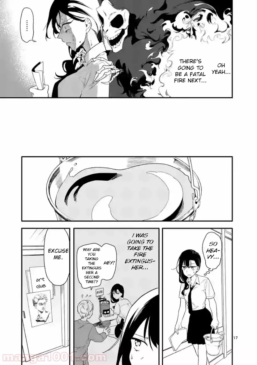 Liar Satsuki Can See Death - 2 page 17