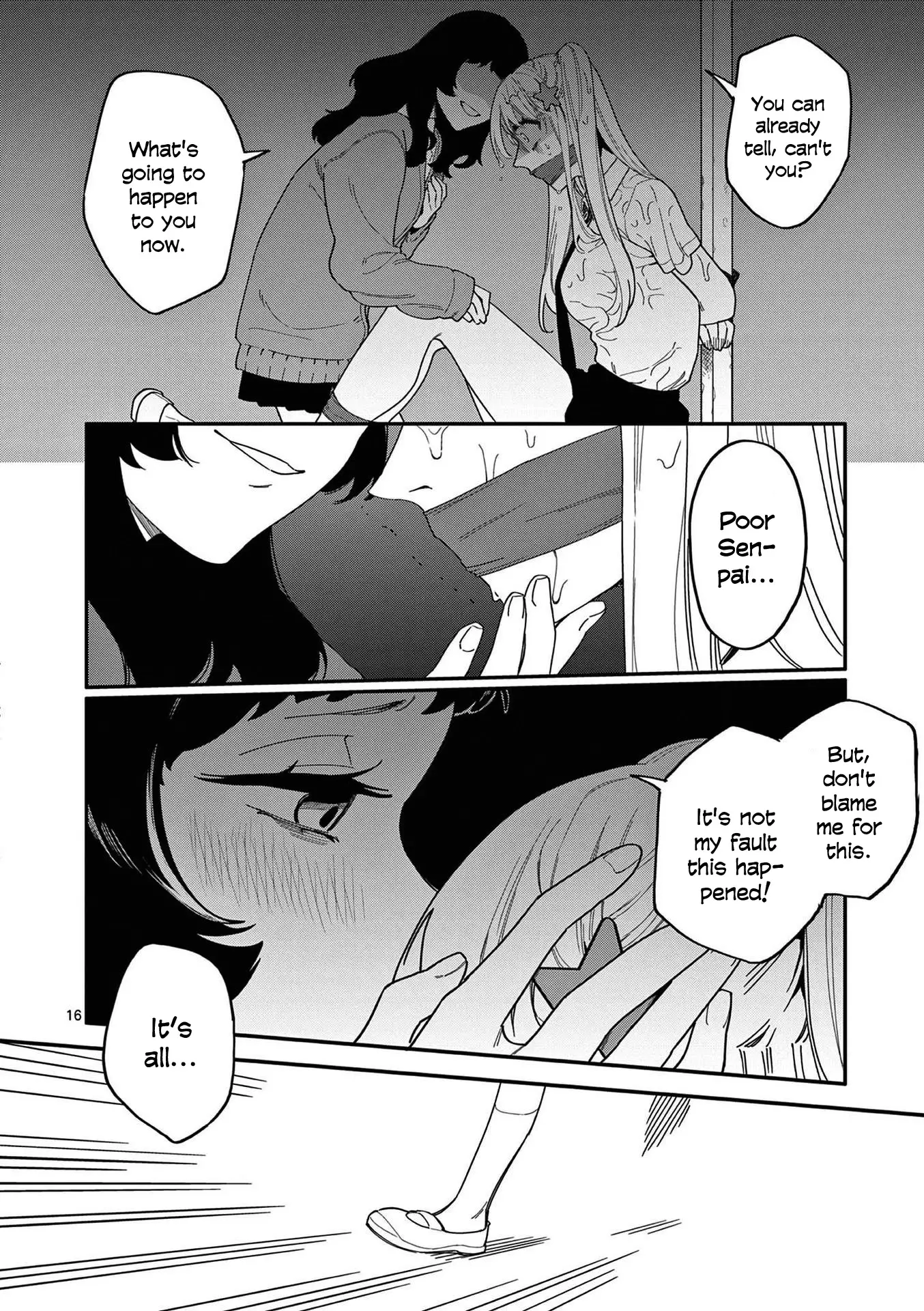Liar Satsuki Can See Death - 20 page 16