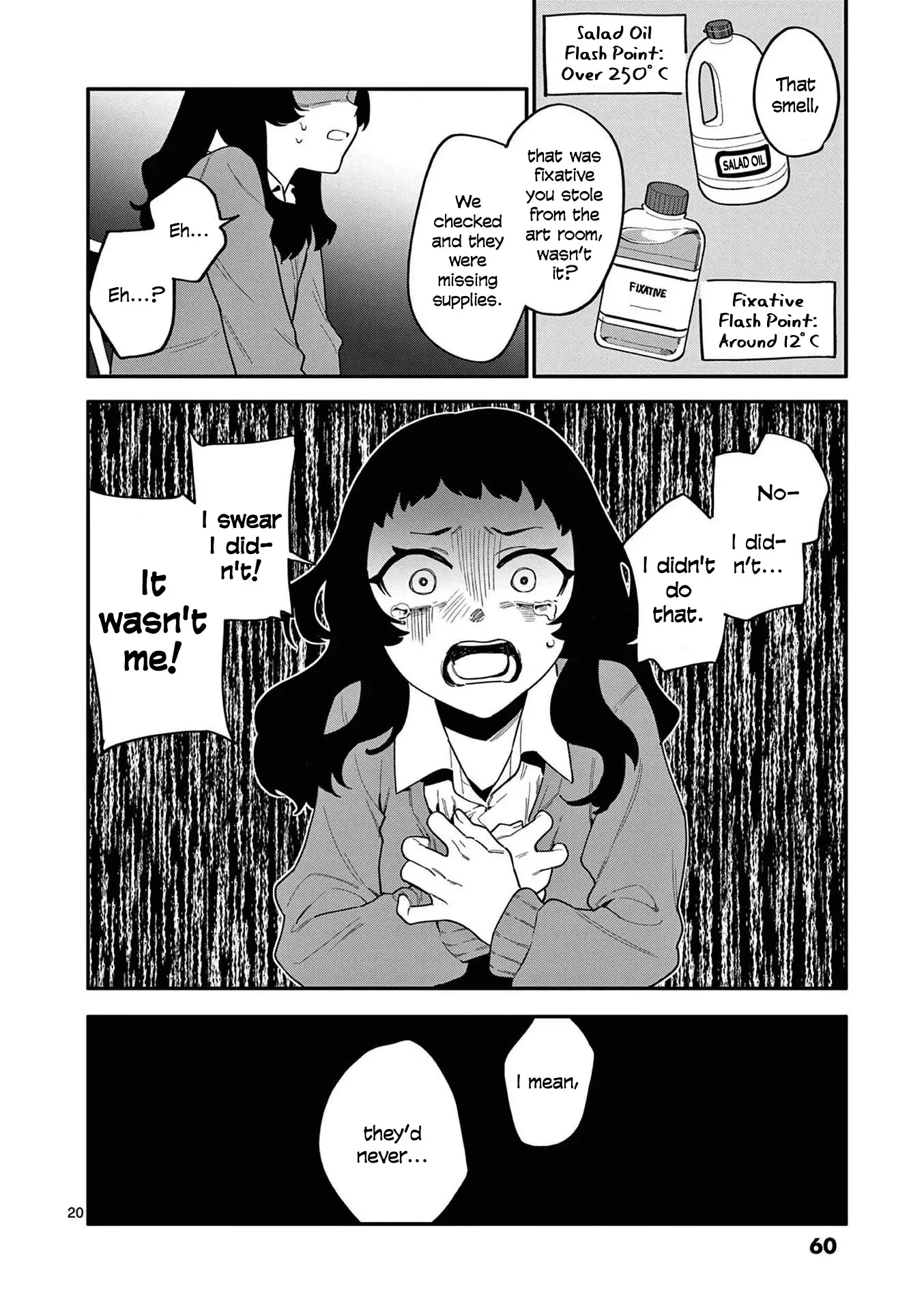 Liar Satsuki Can See Death - 21 page 20
