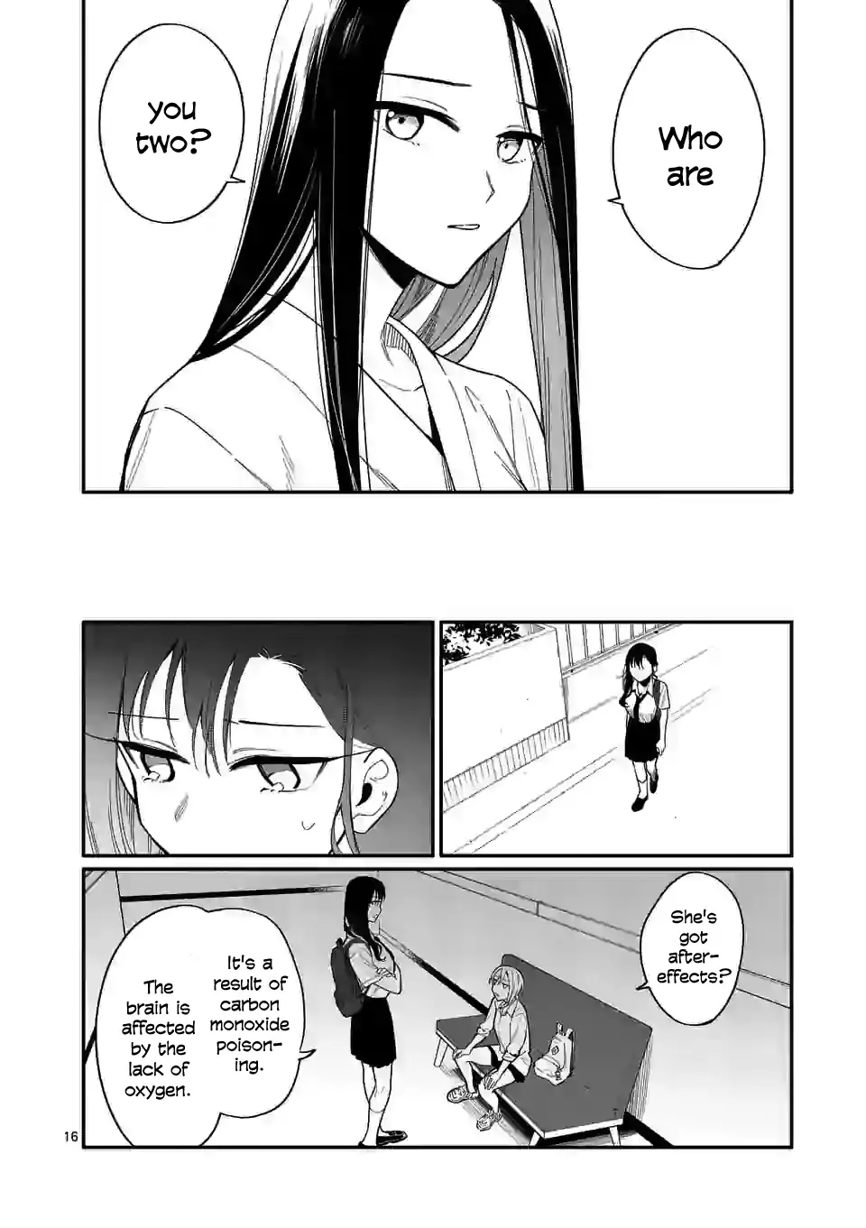 Liar Satsuki Can See Death - 30 page 16