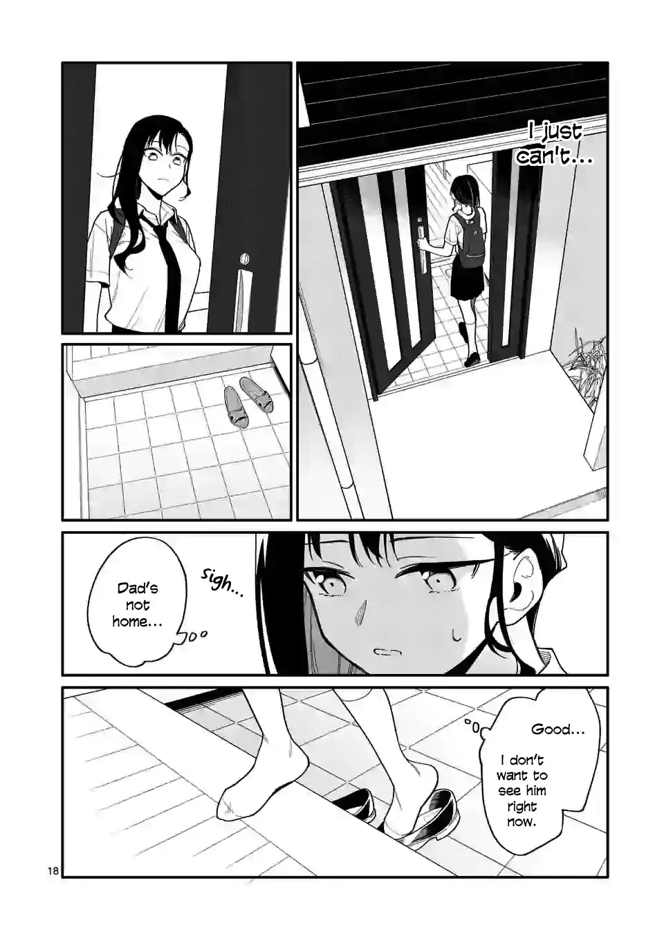 Liar Satsuki Can See Death - 30 page 18