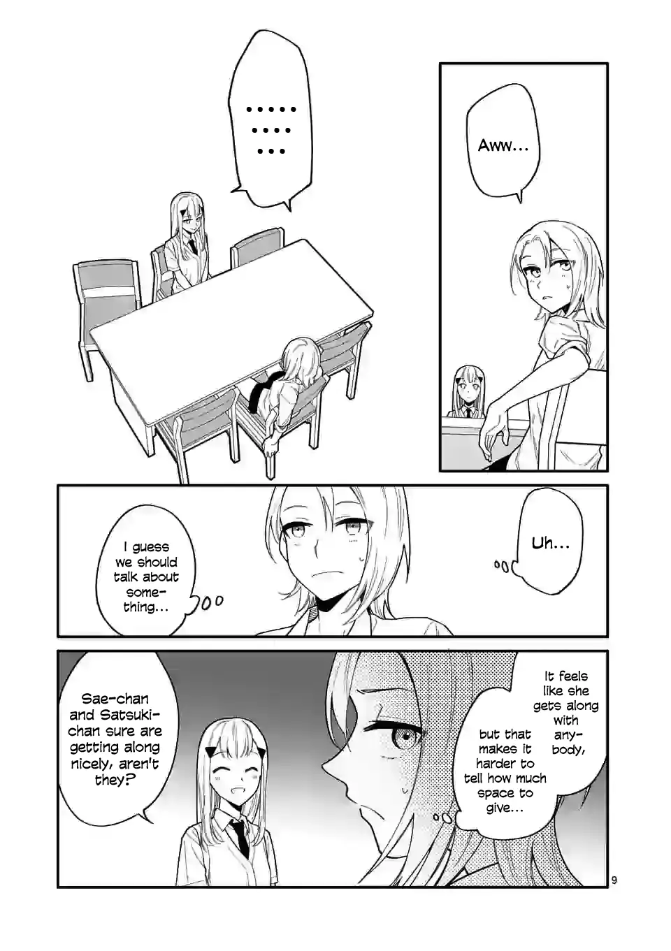 Liar Satsuki Can See Death - 30 page 9