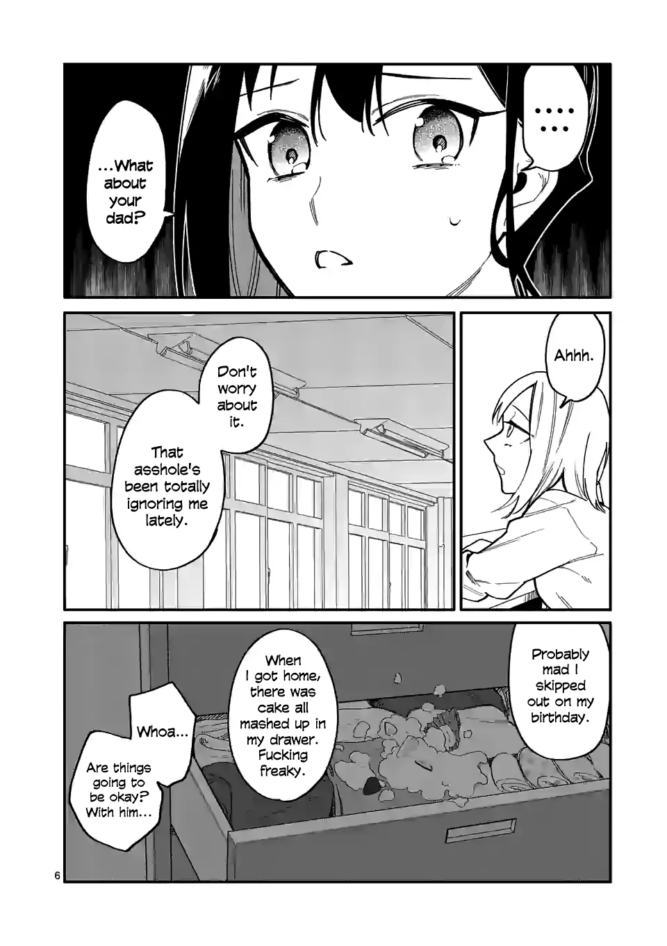 Liar Satsuki Can See Death - 31 page 6