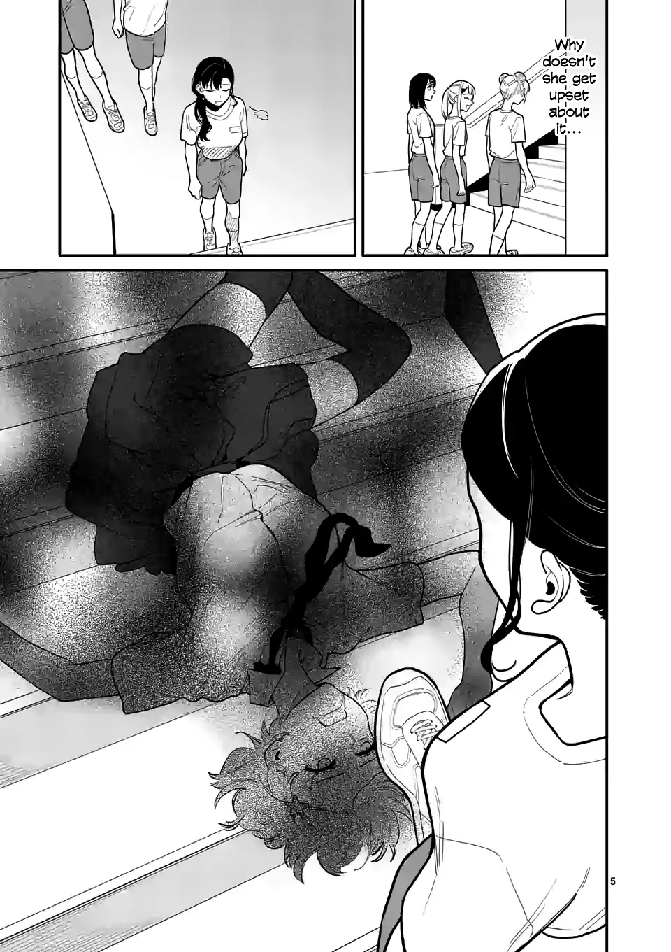 Liar Satsuki Can See Death - 32 page 5