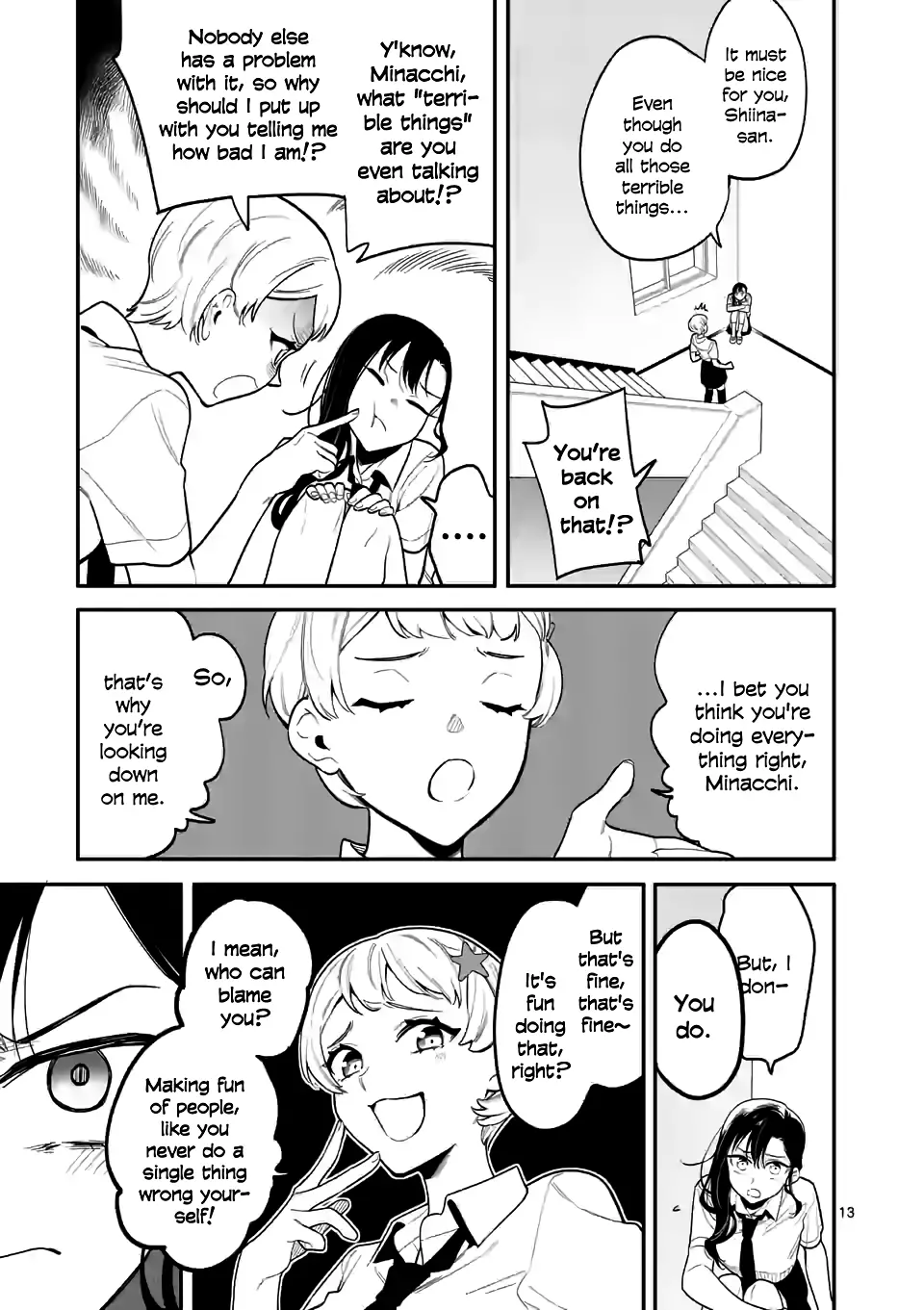 Liar Satsuki Can See Death - 34 page 13