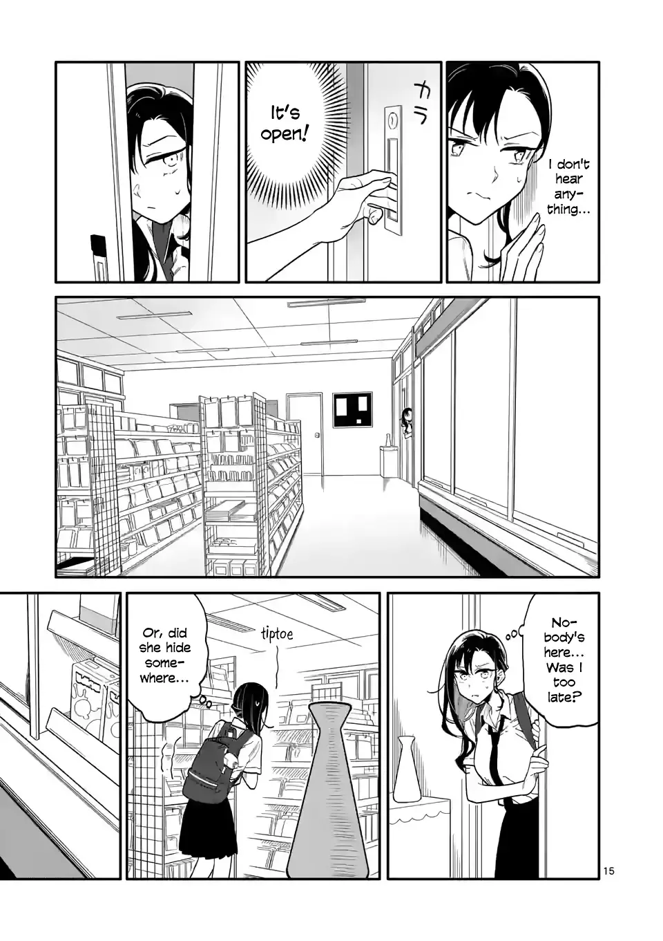 Liar Satsuki Can See Death - 36 page 15