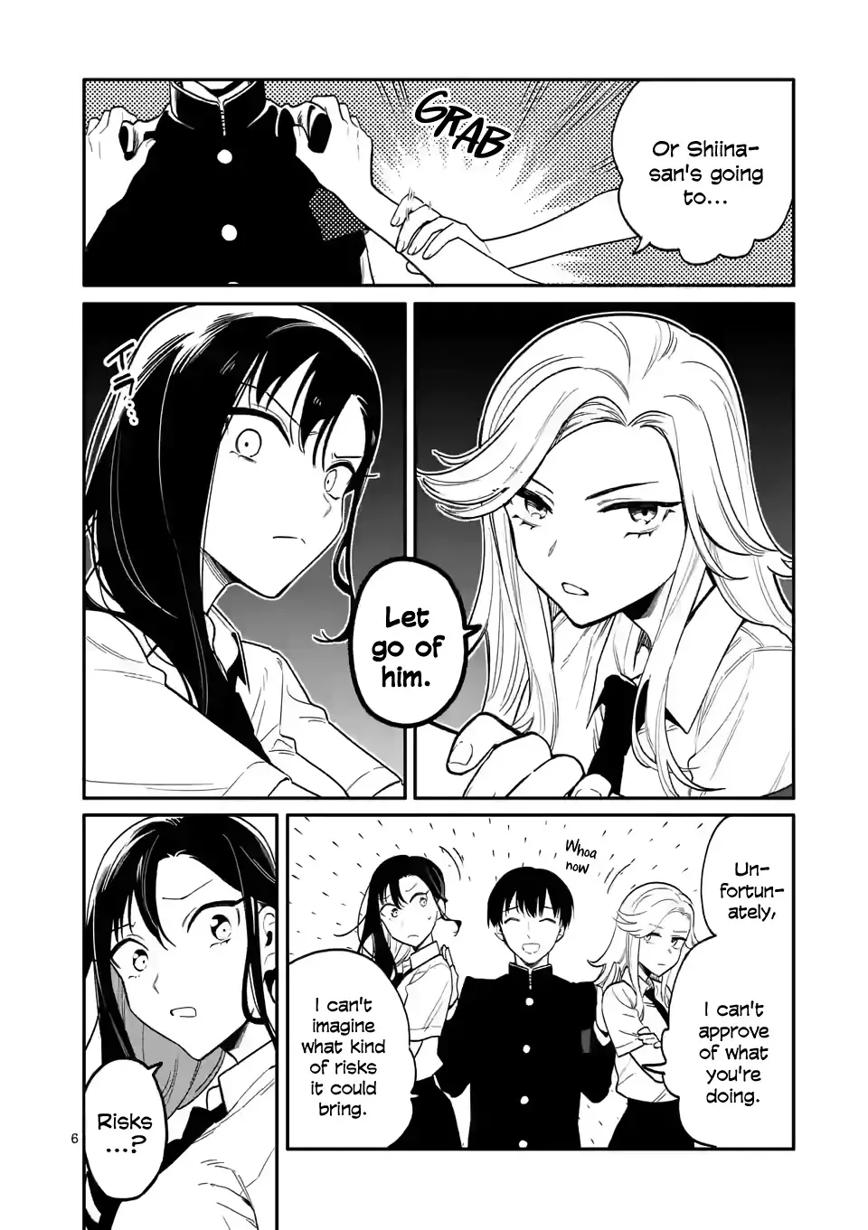 Liar Satsuki Can See Death - 36 page 6