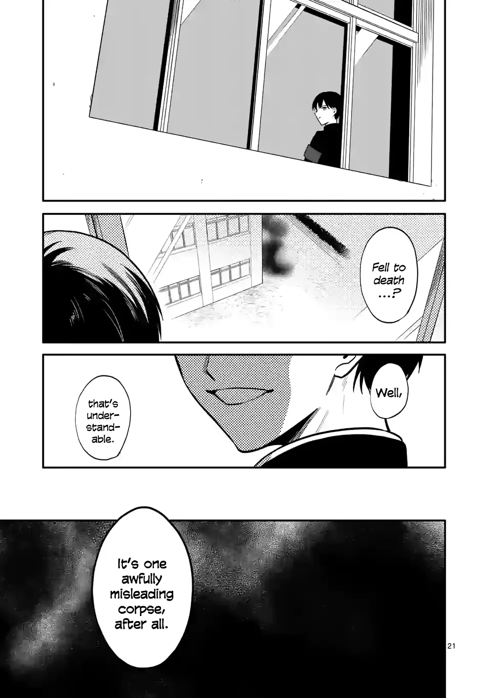 Liar Satsuki Can See Death - 40 page 21-66f1702f