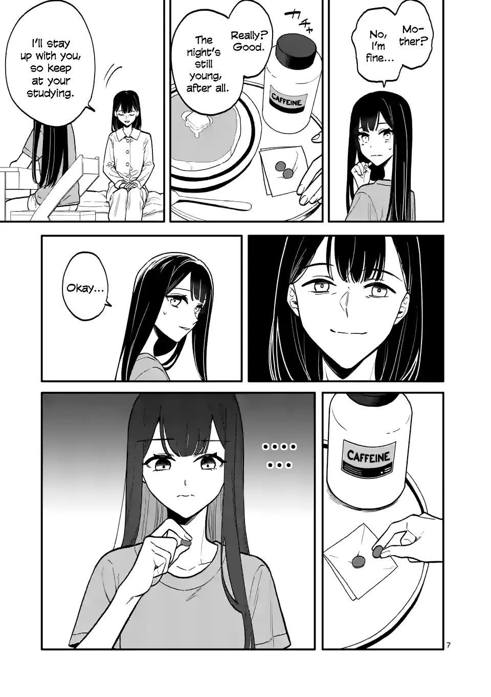 Liar Satsuki Can See Death - 45 page 7-d792956d