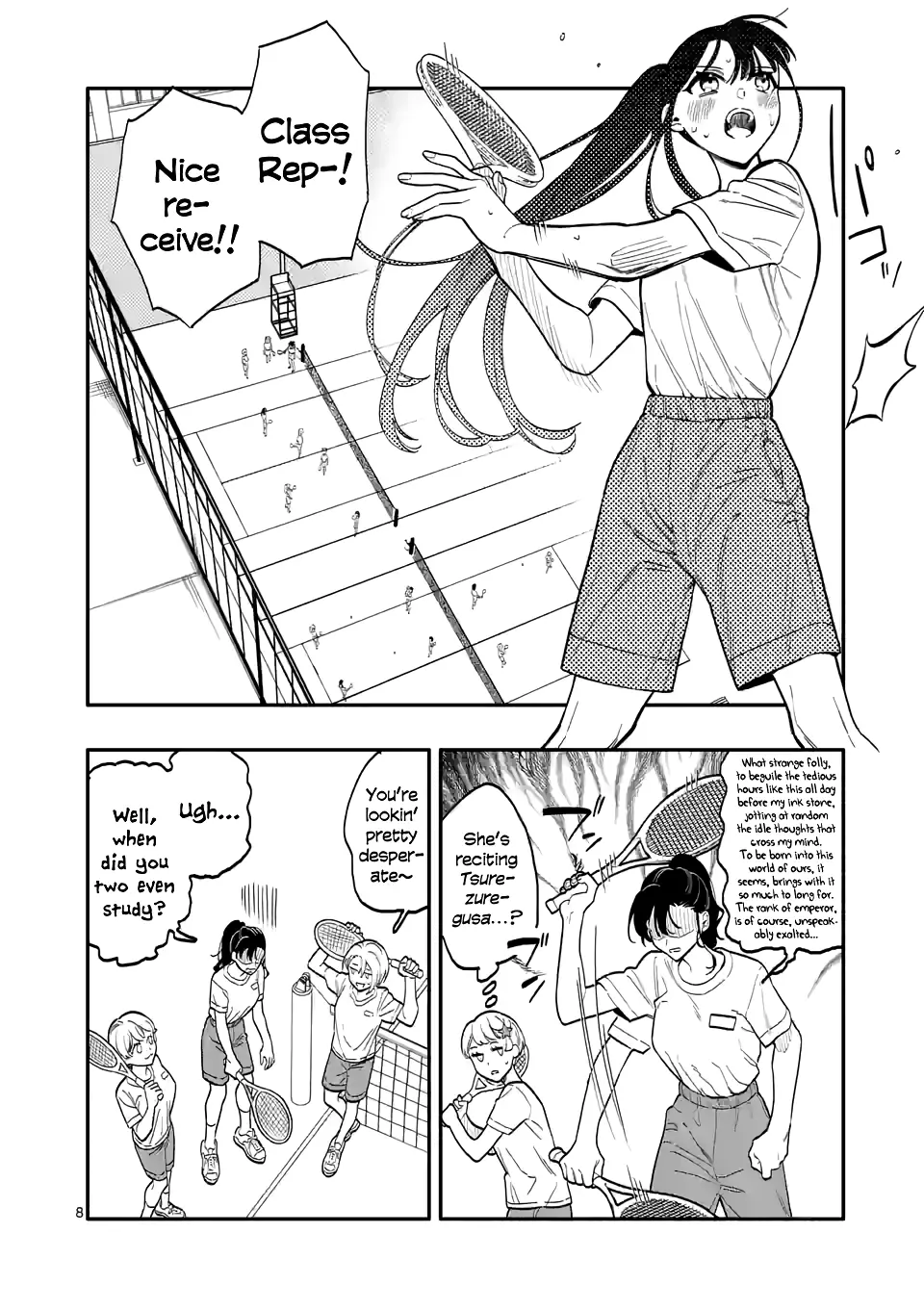 Liar Satsuki Can See Death - 45 page 8-1ba146c1