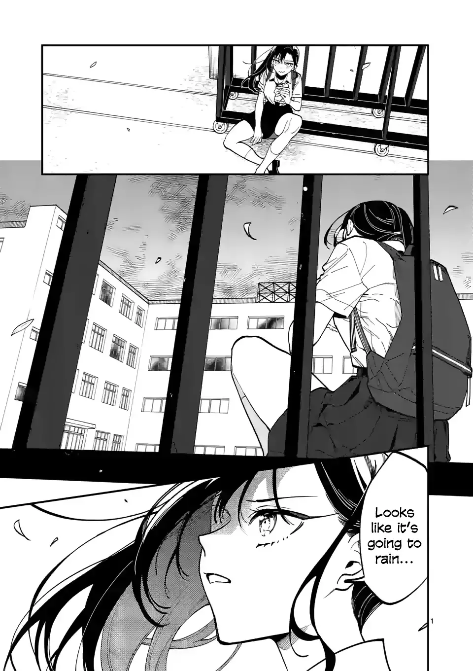 Liar Satsuki Can See Death - 48 page 1-ef0935cd