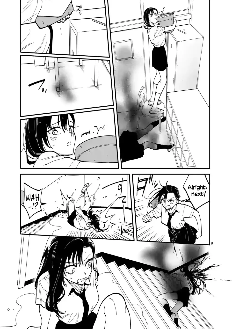 Liar Satsuki Can See Death - 48 page 9-85a0e3f1