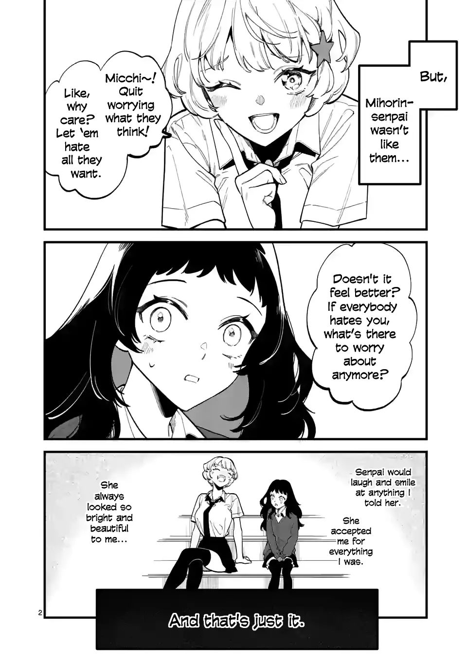 Liar Satsuki Can See Death - 51 page 2-117ffcce