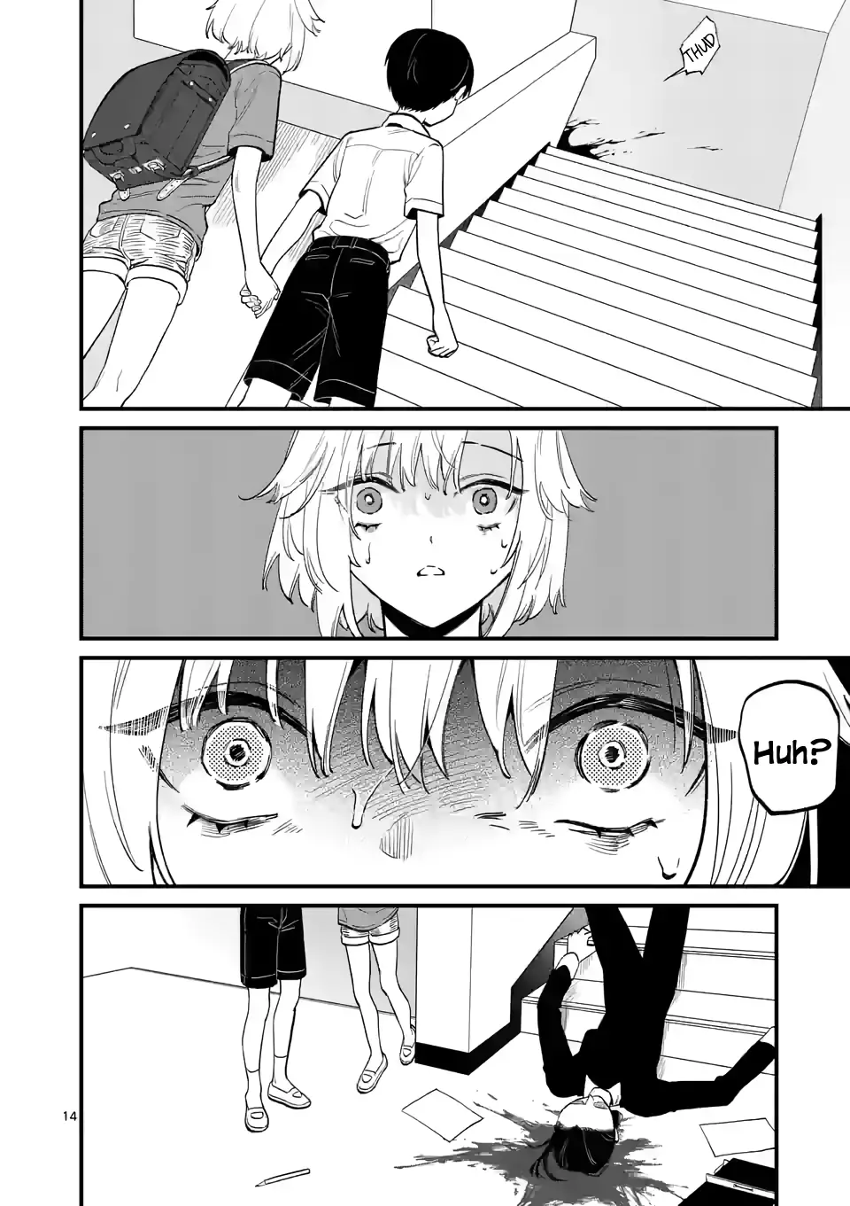 Liar Satsuki Can See Death - 54 page 14-3df9c7a8